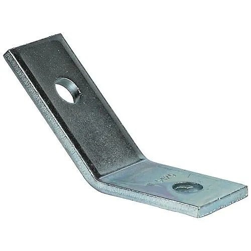 Dottie SAF245 Clips and Clamp, Hole Bent 45 Degree Open Angle Fitting