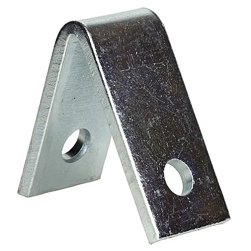 Dottie SAF245C Clips and Clamp, Hole Bent 45 Degree Closed Angle Fitting