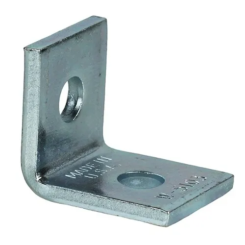 Dottie SAF290 Hole Bent 90 Degree Angle Fitting