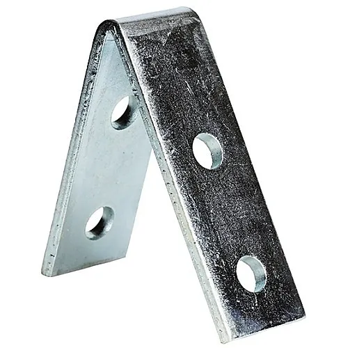 Dottie SAF445C Clips and Clamp, Hole Bent 45 Degree Closed Angle Fitting