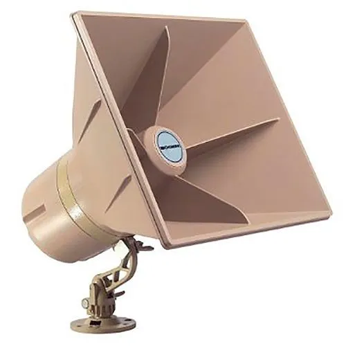 Bogen SAH5 5W High-Efficiency Digital Switching Self-Amplified Horn