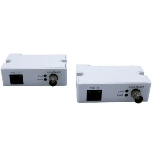Luminys SAL-1LAB Single-Port Ethernet and PoE over Coax Extender, Long-Distance IP Transmission