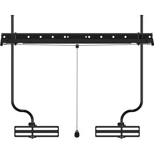 Sanus SASB1-B1 Sanus SASB1 Universal Soundbar Mount, Depth Adjustable, Fits 32" 90" TVs