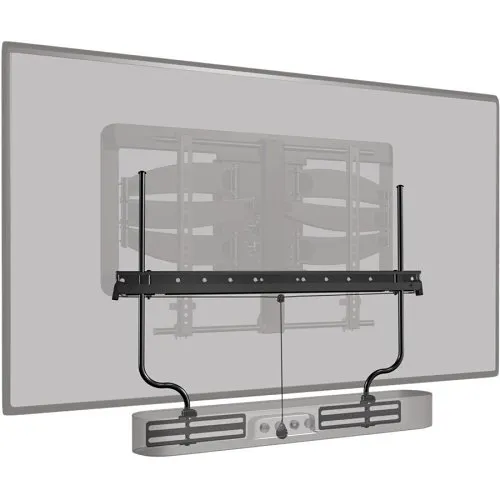 Sanus SASB1 Universal Soundbar Mount, Depth Adjustable, Fits 32" - 90" TVs