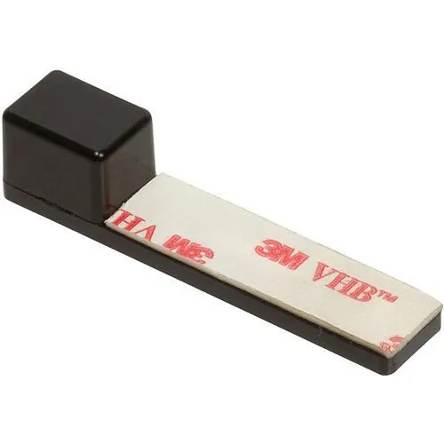 Nascom SASHB/M Recessed 3/8" Press Fit Standard NdFeB Neodymium, Grade N35 Nickel Plated Magnet, Brown