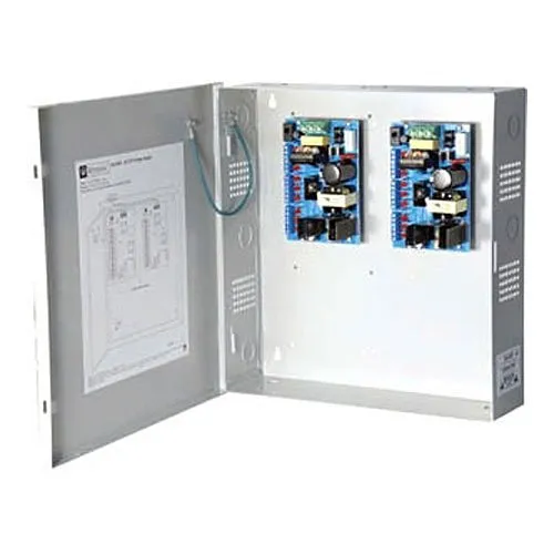 Altronix SAV182D CCTV Power Supply, 18 PTC Class-2 Outputs, 12VDC at 11A, BC300 Enclosure, Grey