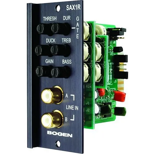Bogen SAX1R Unbalanced Stereo Input Module