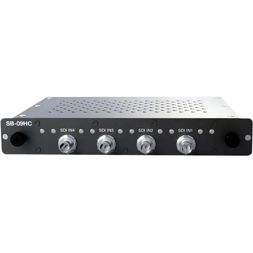 Sharp NEC SB-09HC QUAD 3G SDI OPS Interface Card for Select Monitors and Displays