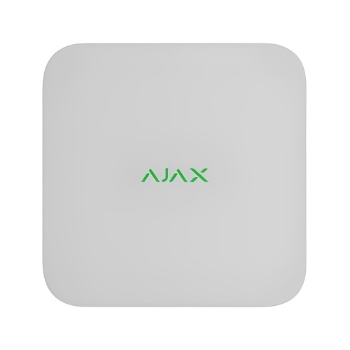 AJAX 78270.122.WH 16-Channel NVR, 4K Resolution, White