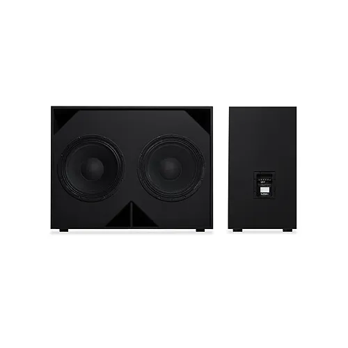 QSC SB-2180 Subwoofer with Dual 18" Transducers, 1100Ws Power