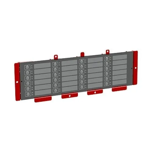 Potter 3520652 SB-24 Switch Board with 24-Programmable Switches