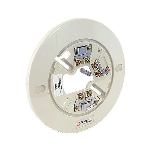 Potter SB-46 SB Series 46mA Draw at 24VDC Smoke Detector Base