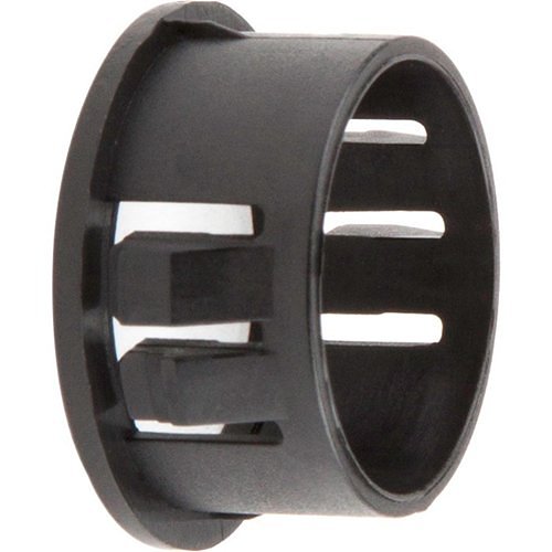 Dottie 1214D 1-1/2" Nylon Knockout Bushing, 25-Pack