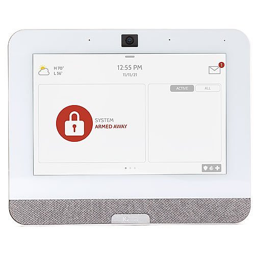 IQ IQP4001 Verizon IQ Panel PowerG 319.5MHz, 7" All-in-One Touchscreen, White