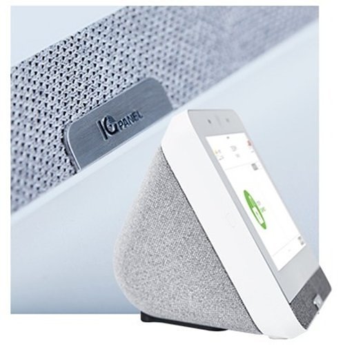 Qolsys IQP4001 Verizon IQ Panel 4 PowerG + 319.5MHz, 7" All-in-One Touchscreen, White