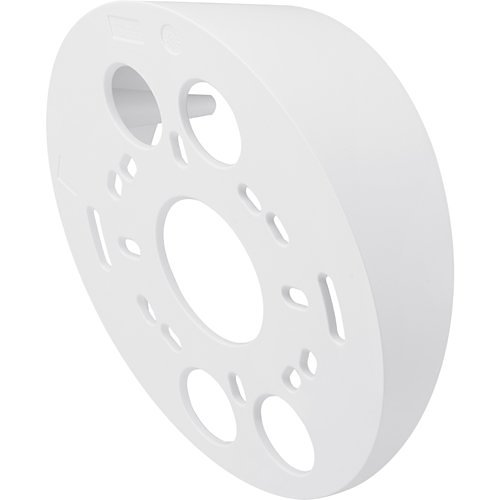 Hanwha SBP-160TMW1 Tilted Wall Mount for Select XNF, XND and PND Series Cameras, White