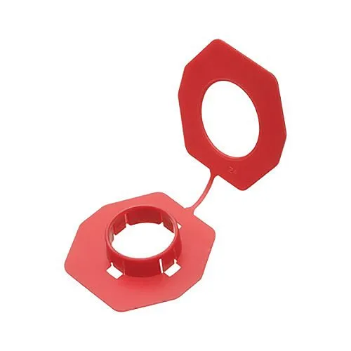 Arlington SB130 Non-Metallic Bushing for Metal Studs x Stud Size, Red