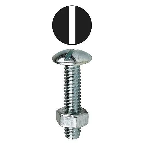 Dottie SB14114 Bolt, Close Out 1/4"-20 1-1/4" Truss Head Stove Bolt