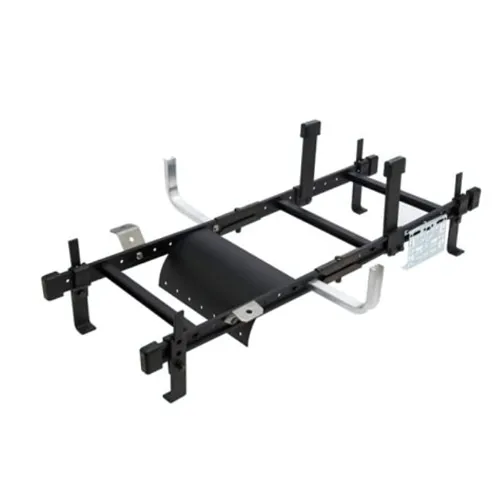 Eaton Tripp Lite SB211318FB B-Line Series Runway Wall Angle Support Kit, Black Powder Coat