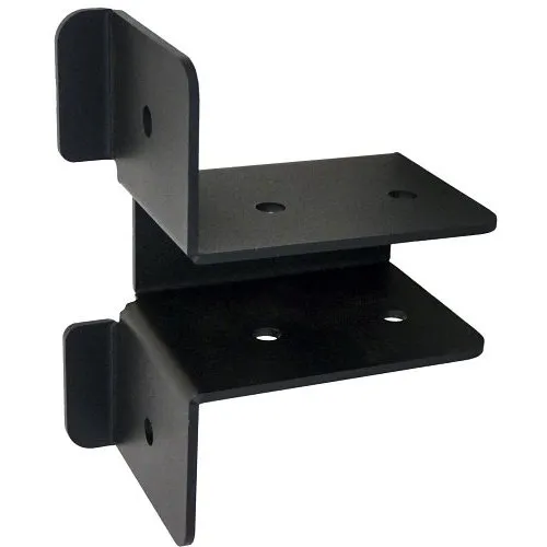 MantelMount SB24 In-Wall 2x4 Framing Brackets, Black Matte