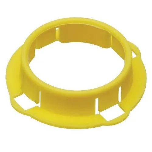 Arlington SB30 Non-Metallic Bushing for Metal Studs, 1" Trade Size, Yellow