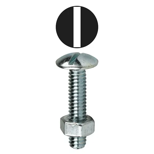 Dottie SB31634 Bolt, Close Out 3/16"-24 3/4" Truss Head Stove Bolt