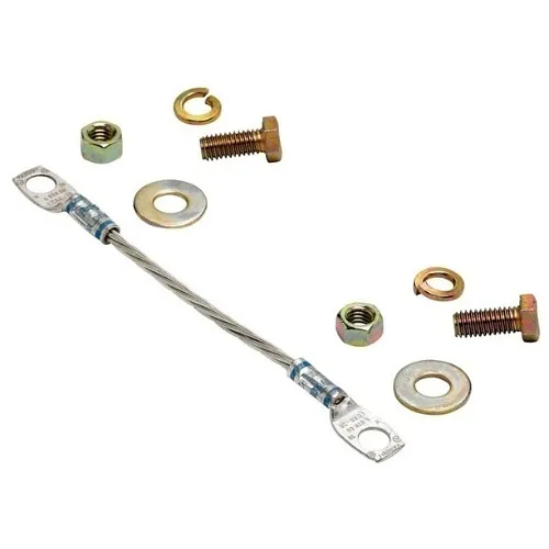 Eaton SB6693/4X101/2 Grounding Strap, 10.5" Length, Tin Plated Copper