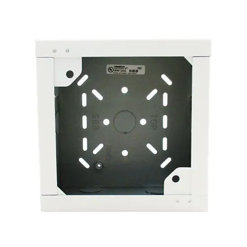 Eaton SBB-W Backbox, Surface, White