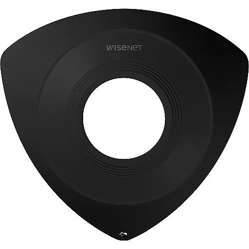 Hanwha SBC-170CB Skin Cover for T-Series Corner Mount Camera, Black