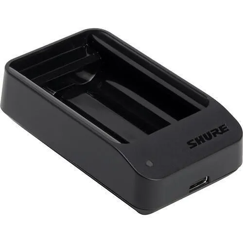 Shure SBC10-903-US Single-Battery Charger for SB903 Lithium Batteries