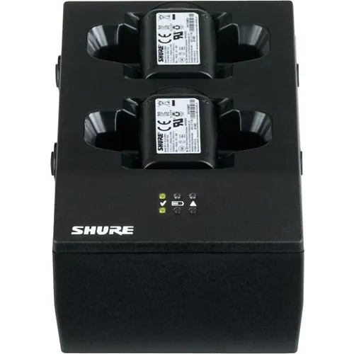 Shure SBC200-US Dual Docking Recharging Station, US Power Supply