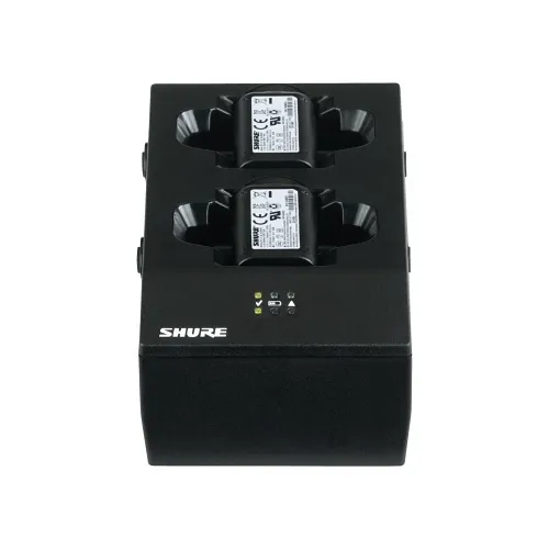 Shure SBC200 Dual Docking Recharging Station with PS45US Power Supply