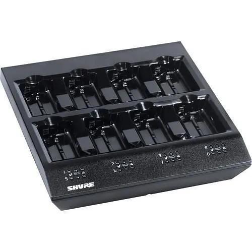 Shure SBC800US 8-Bay Charger