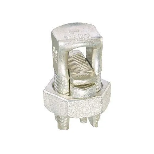 Panduit SBCT250-Q Split Bolt Connector, Copper, Tin Plate