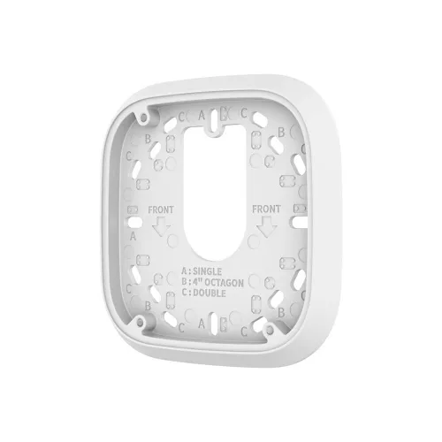 Hanwha SBD-110GPA Aluminum Extension Plate, White