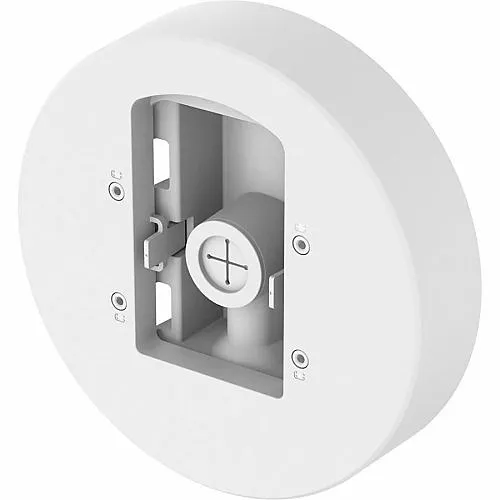 Hanwha SBD-180PMW Plastic Pole Mount, White