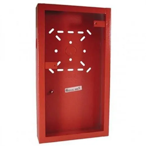 Eaton SBL2-R Backbox, Surface for RSSP, Red