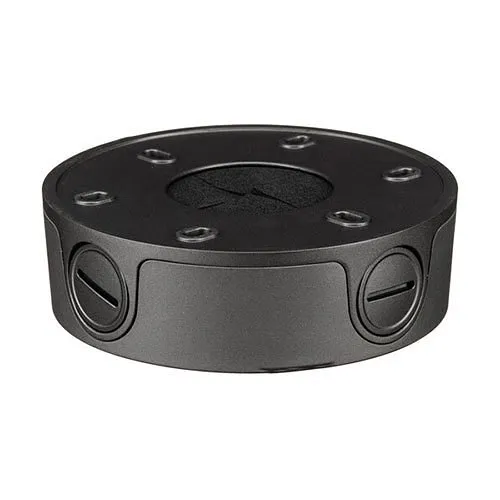 Hanwha SBO-100B1 Back Box for QNO, HCO, and SNO Series Bullet Cameras, Dark Gray