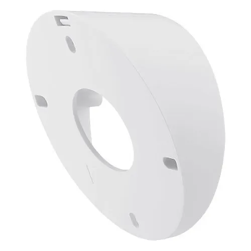 Hanwha SBP-099TMW Tilted Wall Mount for QNF-9010 or QNF-8010, White