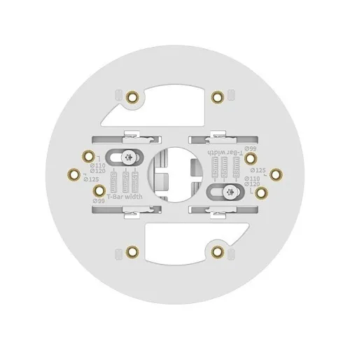 Hanwha SBP-140CMT Tile Grid Ceiling Mount, White