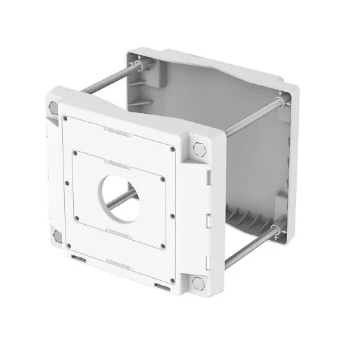 Hanwha SBP-150PMW Pole Mount for SBP-150NBW, White