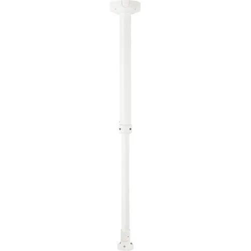 Hanwha SBP-156CMW Telescoping Ceiling Mount for PTZ Plus, White