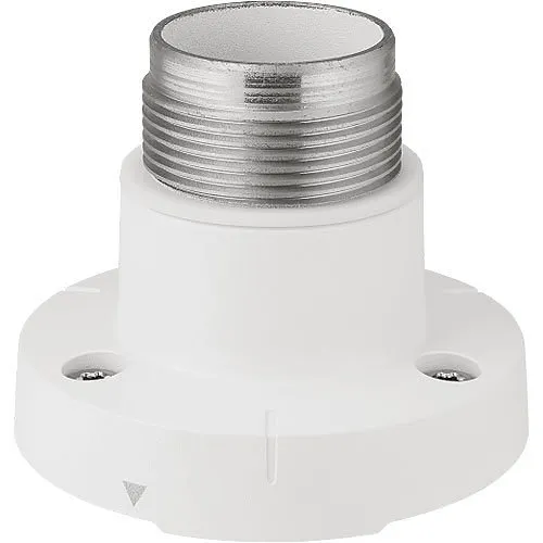 Hanwha SBP-156HMW Hanging Mount for PTZ Plus Cameras, 1.5" NPT, White