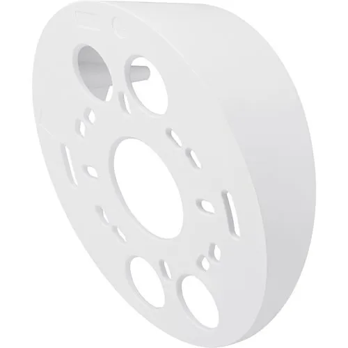 Hanwha SBP-160TMW1 Tilted Wall Mount for Select XNF, XND and PND Series Cameras, White