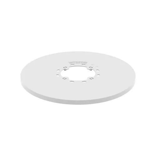 Hanwha SBP-250C Mounting Hole Cover, Polycarbonate, White