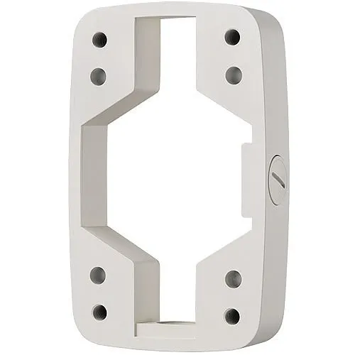 Hanwha SBP-300B Wall Mount Base for SBP-300WM and SBP-300WM1 Cameras, White