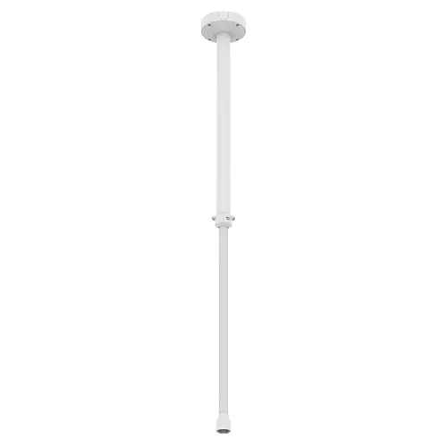 Hanwha SBP-300CMTW Telescopic Ceiling Mount with Female 1.5" Pipe Thread, White