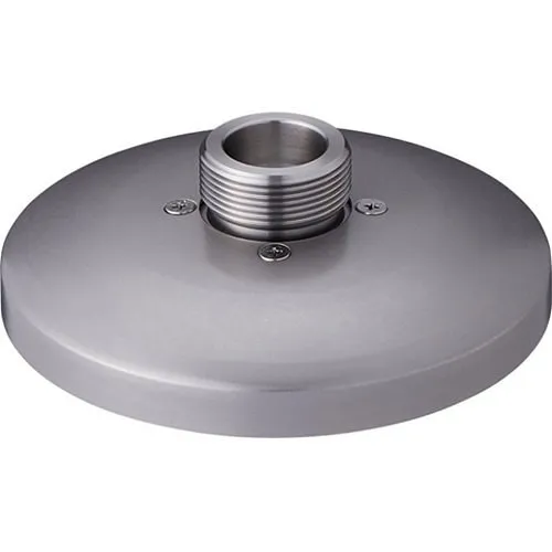 Hanwha SBP-300HMS6 Cap Adapter for XNV-6080RS/8080RS/6120RS Cameras, Stainless Steel