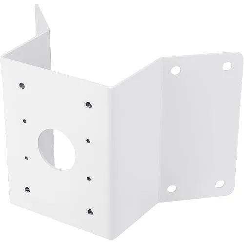 Hanwha SBP-300KMW1 Corner Mount Adapter for SBP Wall Mount, White