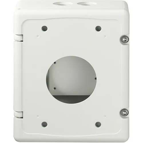Hanwha SBP-300NB Installation Box for Select PTZ and Bullet Cameras, White